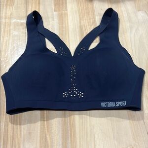 Victoria’s Secret sport bra, blue Sports Bra 32D